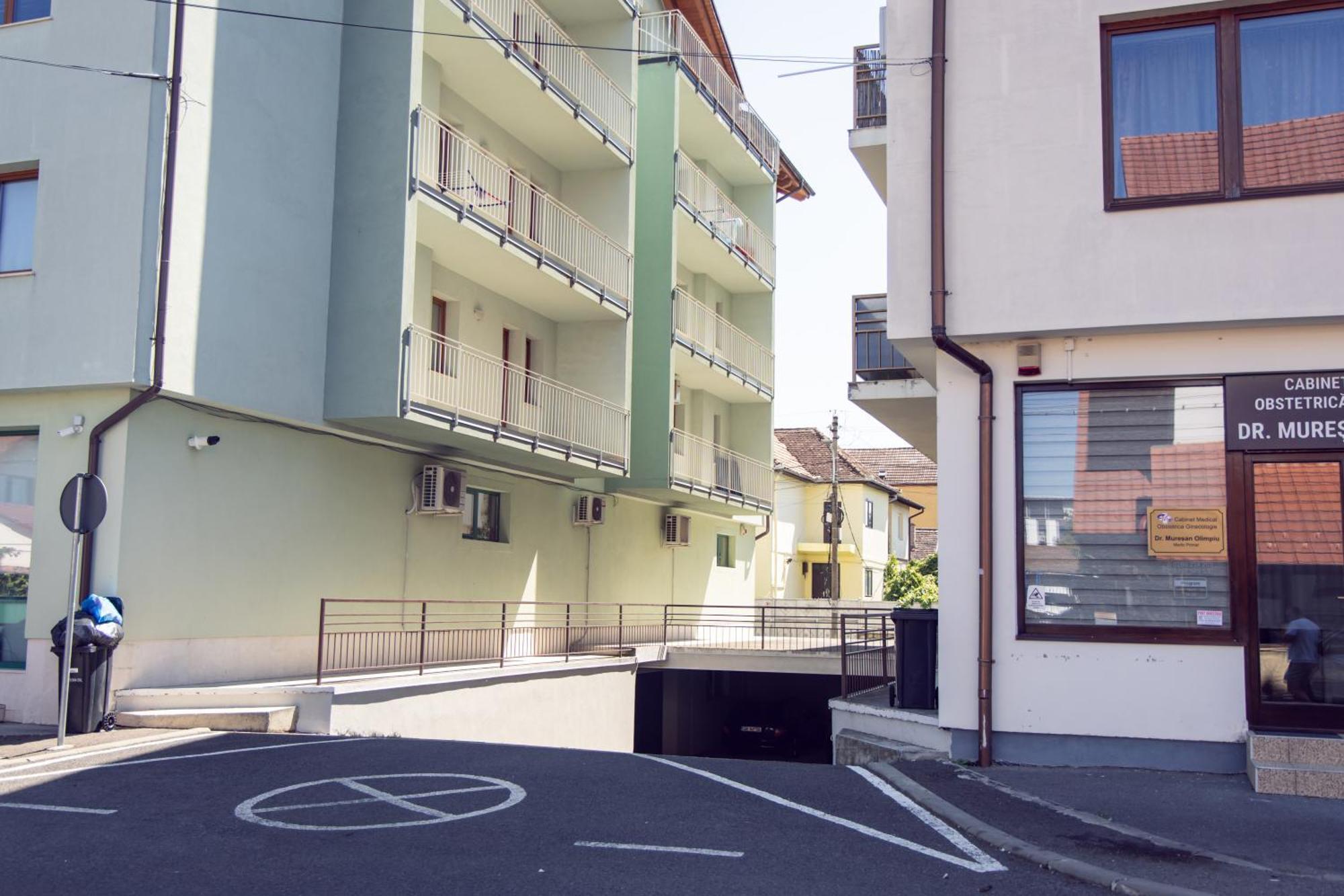 Amber Apartments Sibiu Exterior foto